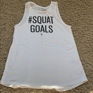 #SquatGoals Tank